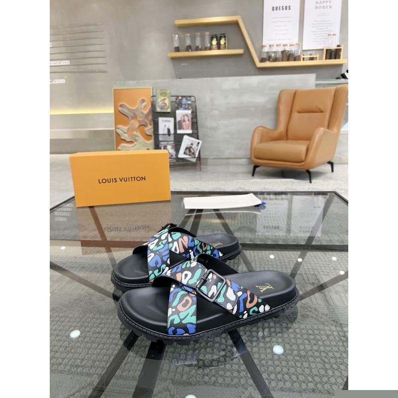 LV Slippers